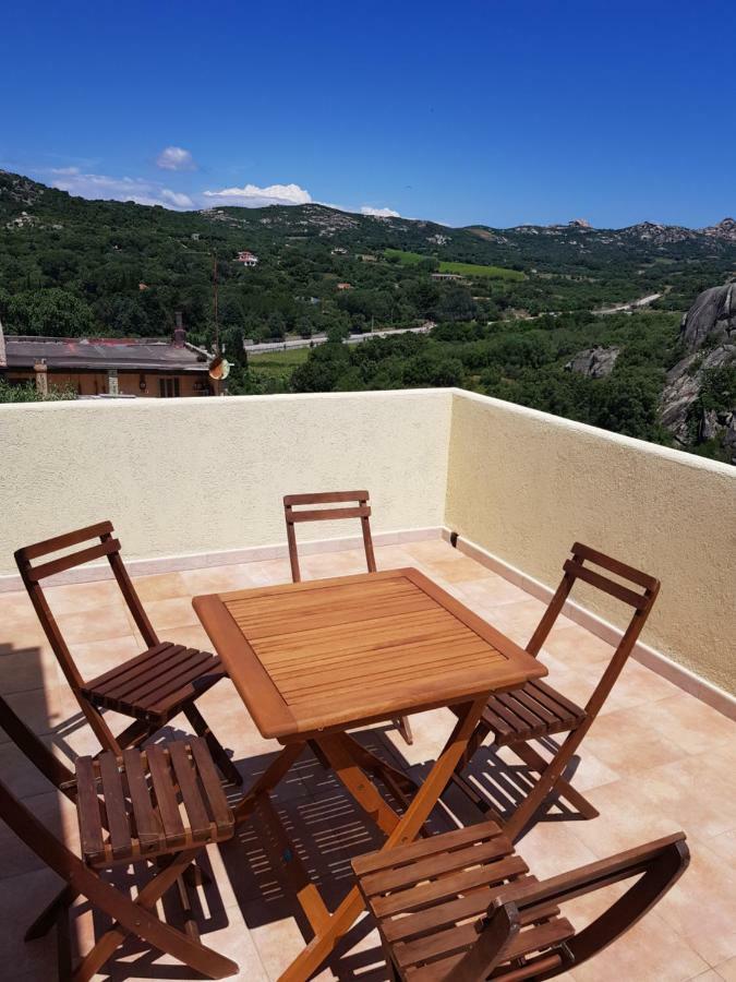Appartamento Monte Mare Arzachena Bagian luar foto